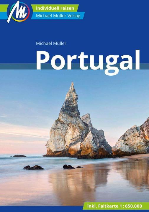 Immagine prodotto Portugal Reiseführer Michael Müller Verlag (Tedesco, Michael Müller, 2024)