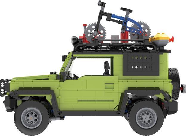 Actual product image Cada Suzuki Jimny