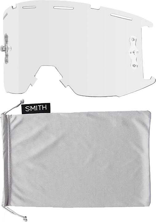 Immagine prodotto Smith Squad MTB ChromaPop S1 + S0 (VLT 50% + 89%) (Nero, Lo specchio rosso tutti i giorni)