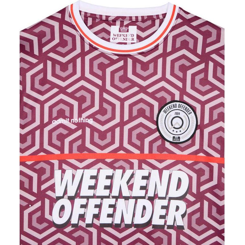 Thumbnail - Weekend Offender, Herren, Sportshirt, t-hirt (S), Violett, S