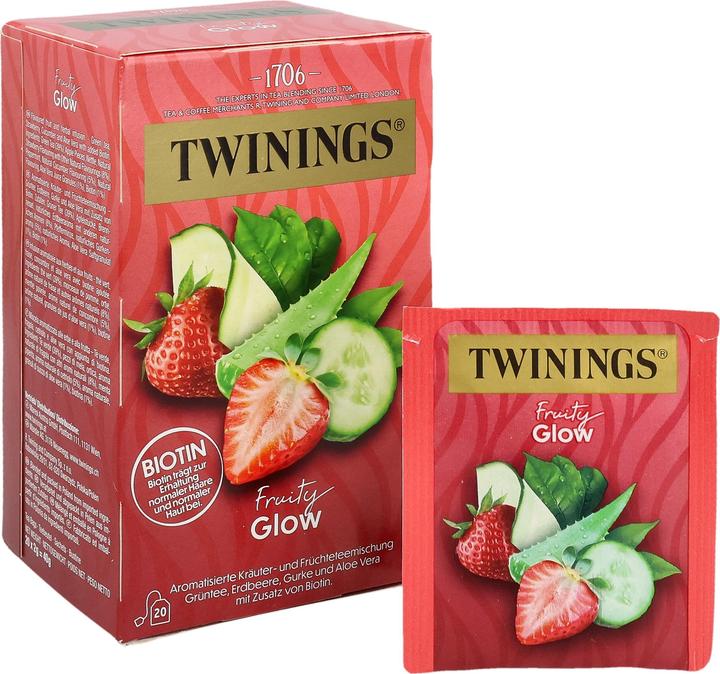 Produktbild Twinings Fruity Glow (40 g)