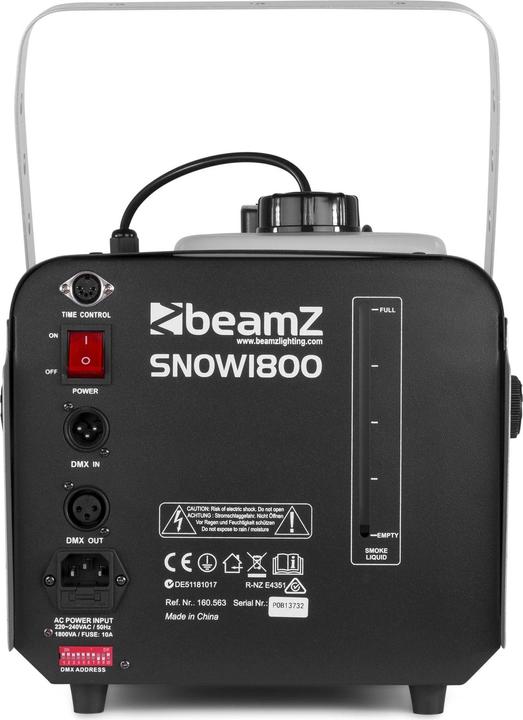 Produktbild BeamZ Snow1800