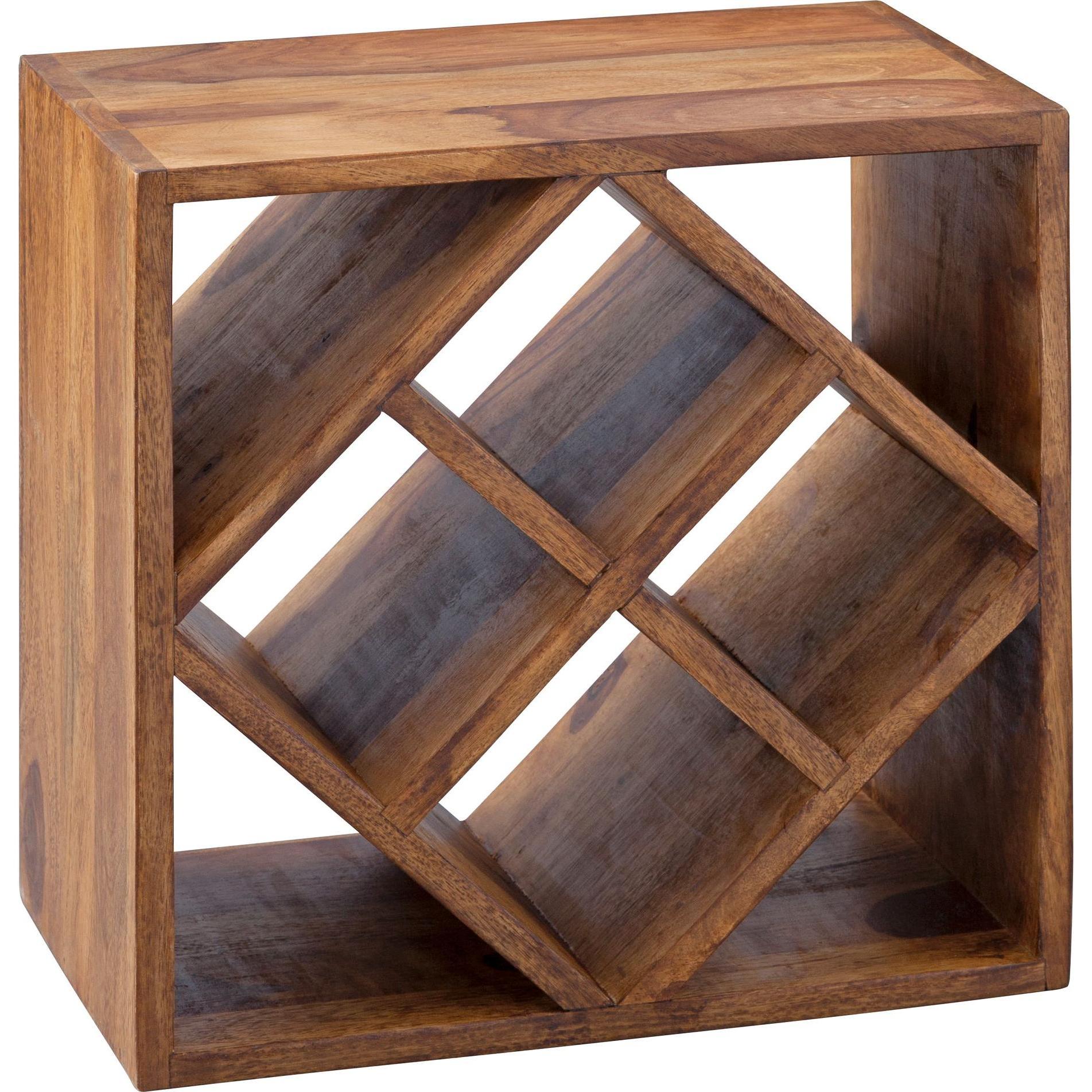 FineBuy, Weinregal, Weinregal (40 x 25 x 40 cm)