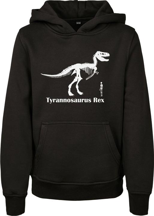 Immagine prodotto Urban Classics Felpa con cappuccio T-Rex per bambini - 11380 (146, 152)