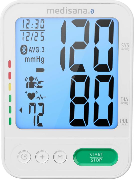 Immagine prodotto Medisana BU 584 connect Misuratore di pressione del braccio superiore con bracciale grande 23-43 cm (Sfigmomanometro per braccio)
