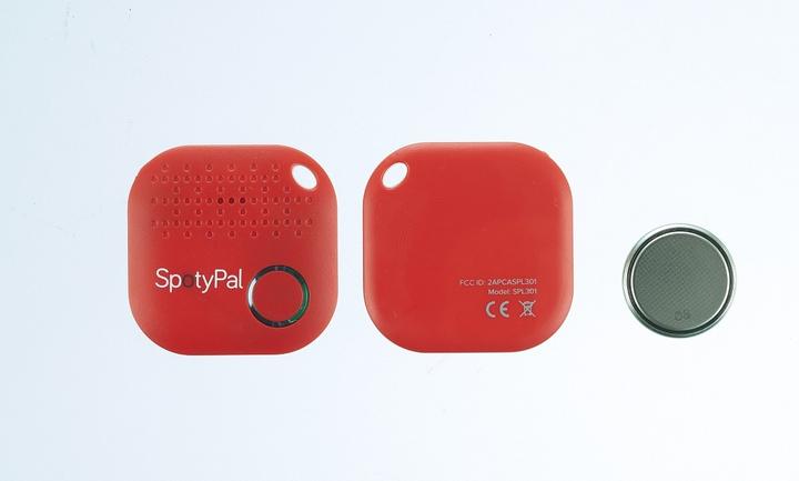 Actual product image SpotyPal Article finder, panic button