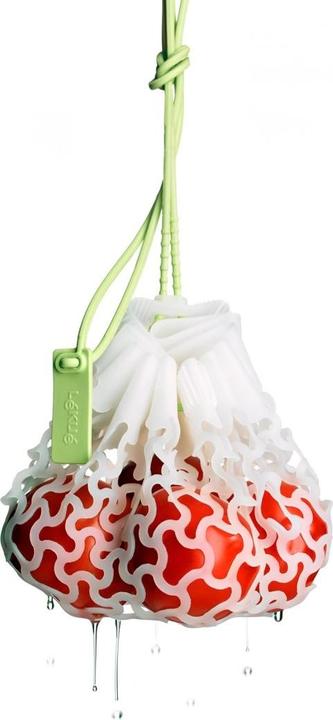 Produktbild Lékué Kochnetz Silikon weiss/grün, Ø31cm