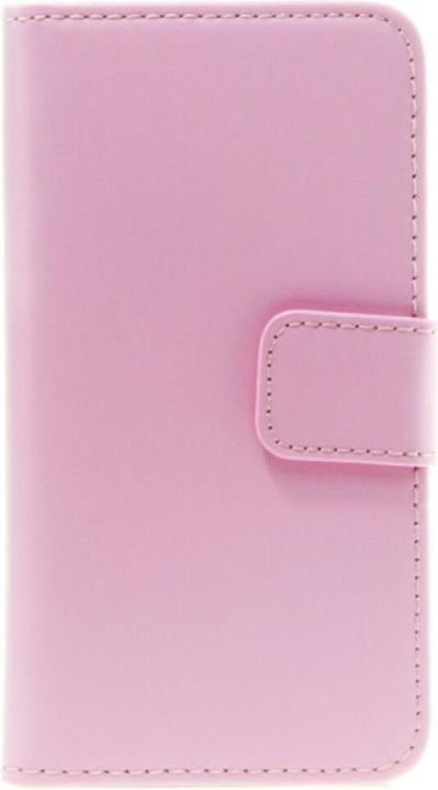 Immagine prodotto NoName Custodia a libro in pelle sottile per iPhone 6 Plus - rosa 4250710556335 (Apple iPhone 6 Plus)