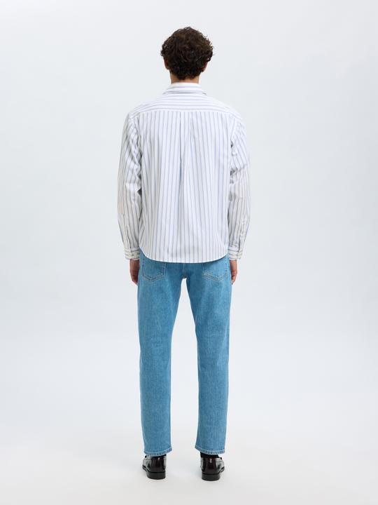 Produktbild Selected Homme Relaxed Fit Streifenshirt (XXL)