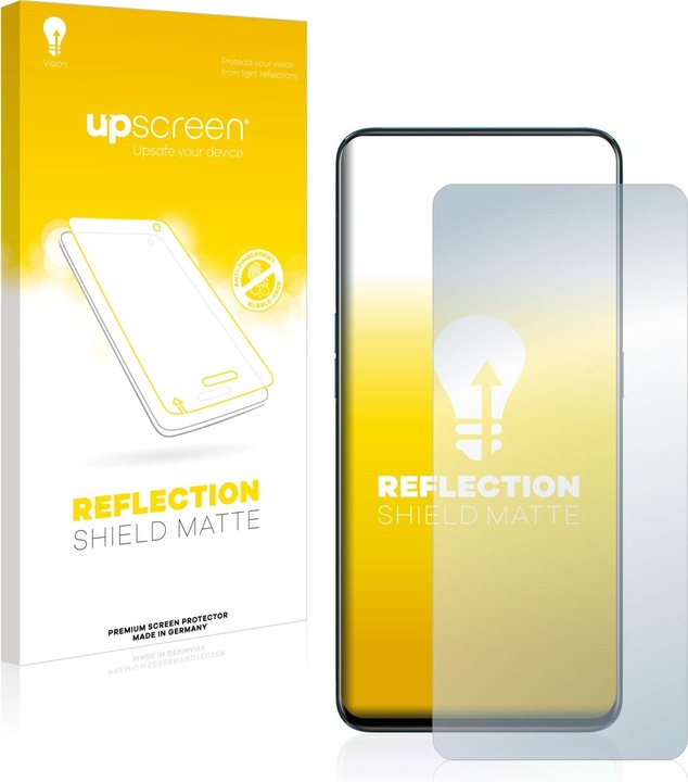 Actual product image upscreen Reflection Shield Protector Matte (1 Piece, Oppo Reno 2)