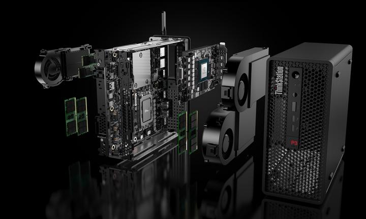 Produktbild Lenovo ThinkStation P3 Ultra (Intel Core i7-14700K, 32 GB, 1000 GB, UHD Graphics 770)