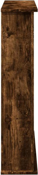 Image du produit vidaXL Encadrement de cheminée Console de cheminée Décor Cheminée Cimaise Chêne fumé