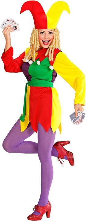 Immagine prodotto Widmann Divertente costume da giullare di corte per donna (S)