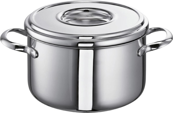 Actual product image Schulte-Ufer Stainless steel Romana saucepan (20 cm, Pot, Stainless steel)