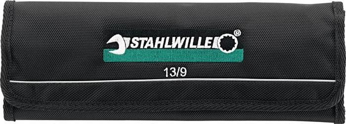 Actual product image Stahlwille 96400801 - Sets: Combination wrench OPEN-BOX (22 mm, 10 mm, 14 mm, 21 mm, 18 mm, 11 mm, 12 mm, 20 mm, 19 mm, 17 mm, 15 mm, 13 mm, 9 mm, 16 mm)