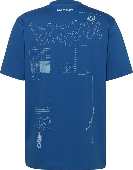 Produktbild Mammut Base T-Shirt Multi-Pitch (S)