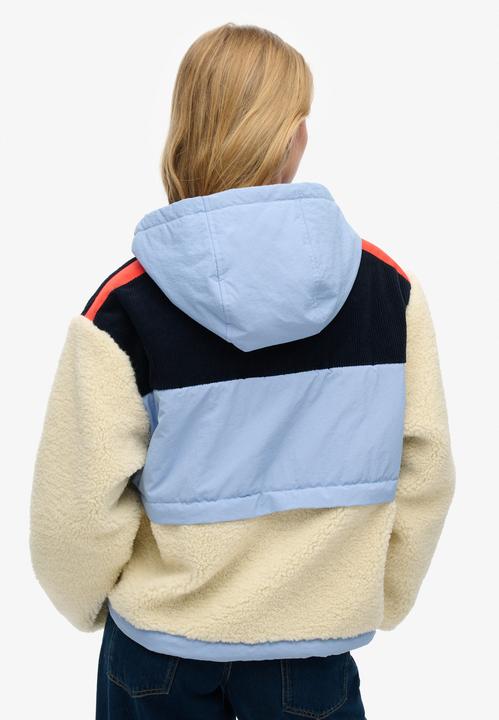 Immagine prodotto Superdry Fleecejacke mit Kapuze (XS)