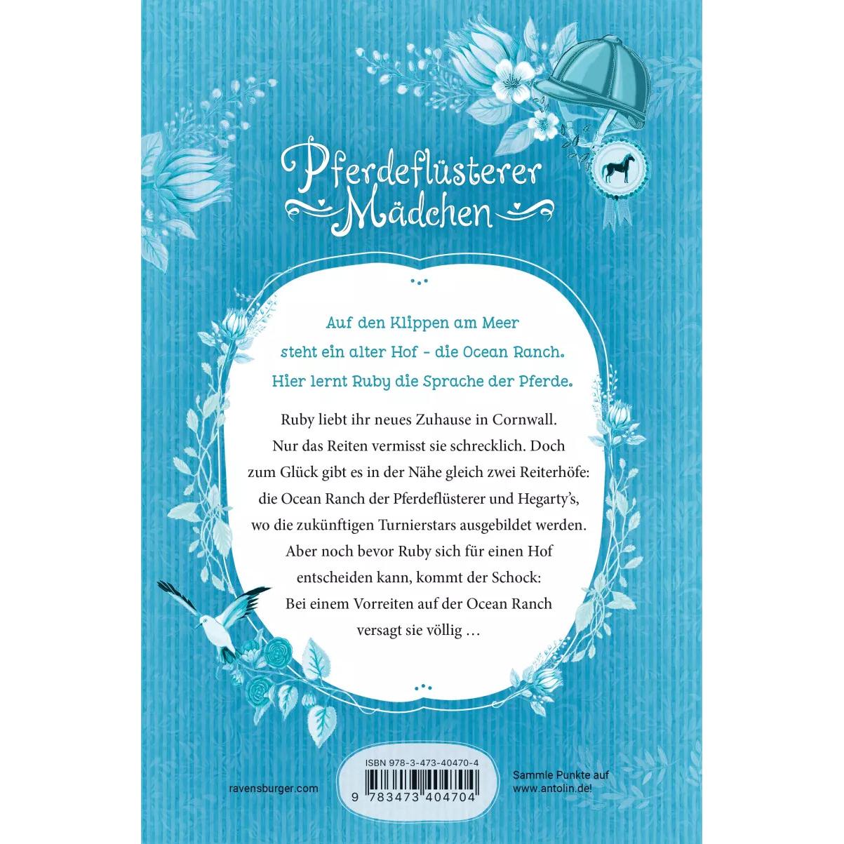 Thumbnail - Pferdeflüsterer-Mädchen, Band 1: Rubys Entscheidung, Kinderbücher von Gina Mayer, Florentine Prechtel
