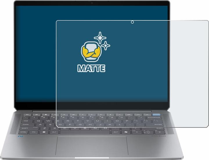 Actual product image BROTECT Anti-glare film Screen protector Matt screen protector film (14")