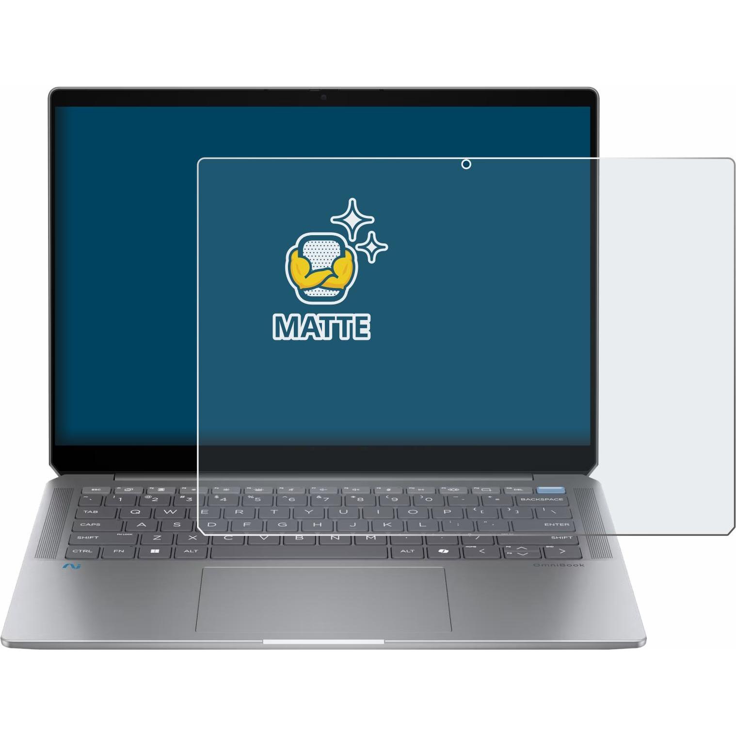 Thumbnail - BROTECT Entspiegelungsfolie Displayschutz Displayschutzfolie Folie Matt (14"), Notebook Schutzfolie