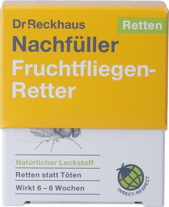 Produktbild Dr. Reckhaus Fruchtfliegen-Retter refill 1 Lockstoff