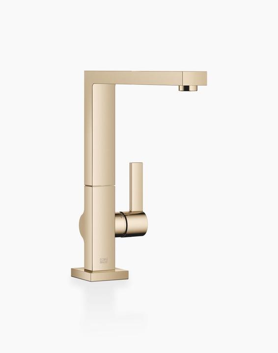 Actual product image Dornbracht LOT kitchen faucet, single lever mixer, projection 236mm