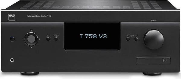 NAD T758 V3i AV Reciever *grafit*