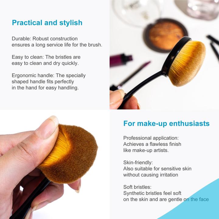 Actual product image Intirilife Make Up Pinsel