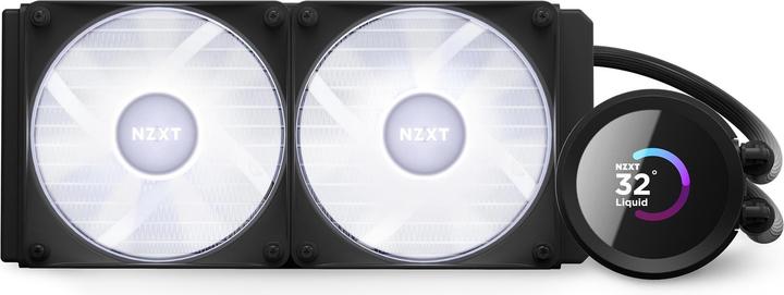 Actual product image NZXT Kraken 240 RGB