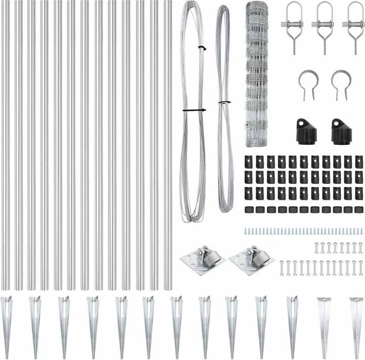 Produktbild vidaXL Outdoor-Zaunpfosten
