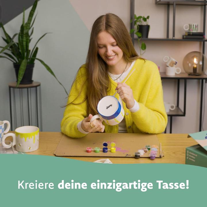 Produktbild Struct Tassen-Malset