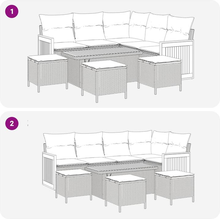 Actual product image vidaXL Harmoni