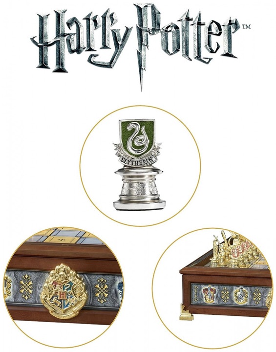 Produktbild Noble Collection Harry Potter Die Häuser Hogwarts Quidditch