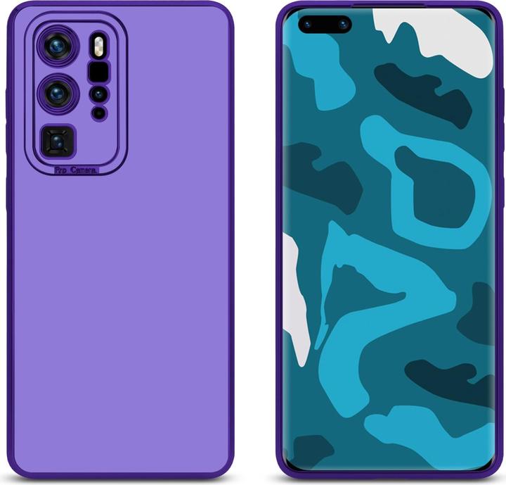 Immagine prodotto Cadorabo Custodia in TPU con protezione per fotocamera per Huawei P40 PRO / P40 PRO+ (Huawei P40 Pro+)