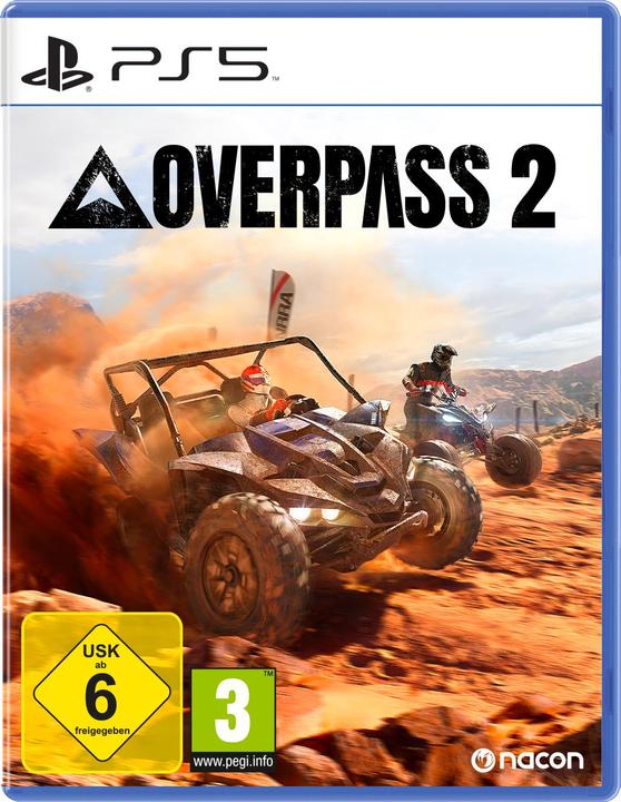 Actual product image Nacon Gaming Overpass 2 PS-5 (PS5, DE)
