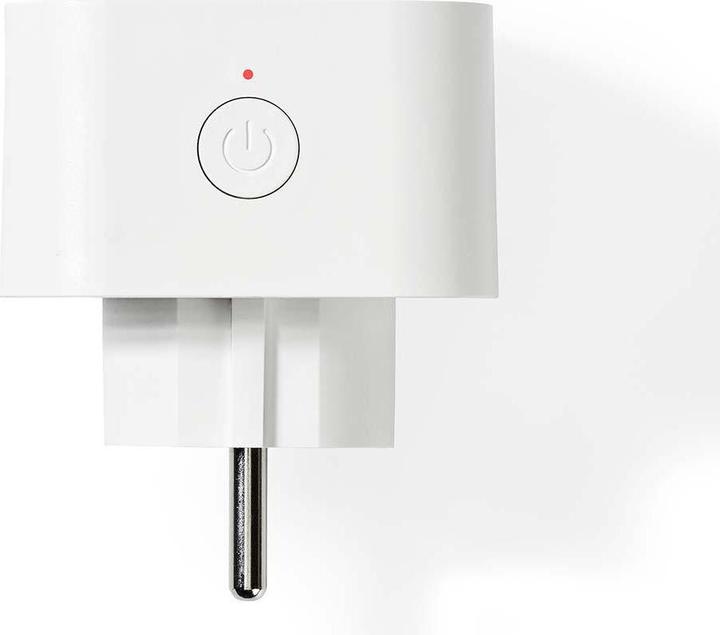 Actual product image Nedis WIFIP130FWT Smart Plug White