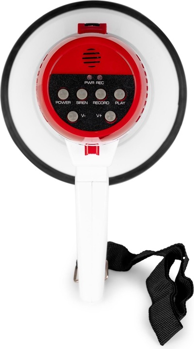 Actual product image Vonyx Megaphon MEG018, Nennleistung: 18 W, Prinzip: Aktiv (Megaphone)