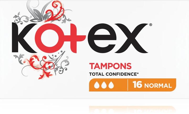 Produktbild Kotex Tampons Normal - Variant: 16 ks (Normal)