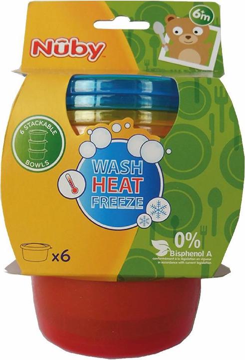 Nuby Breischale Picknick