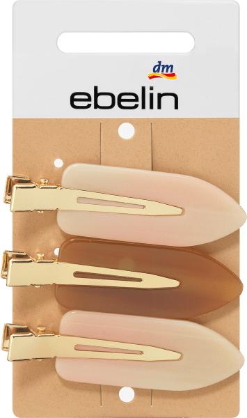 Actual product image dm ebelin Hair clips