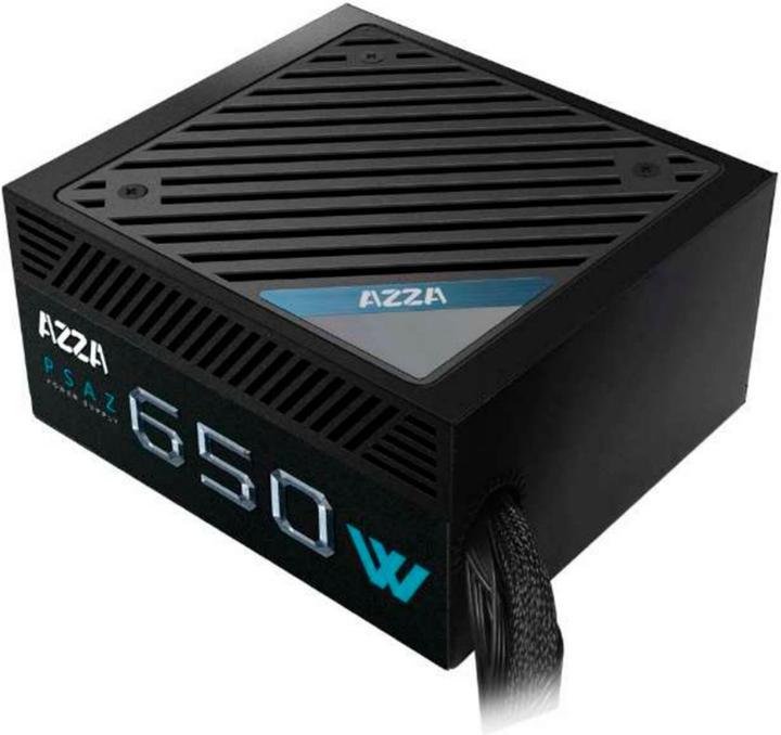 Actual product image Azza PSAZ-650B Power Supply 80+ Bronze EU (650 W)