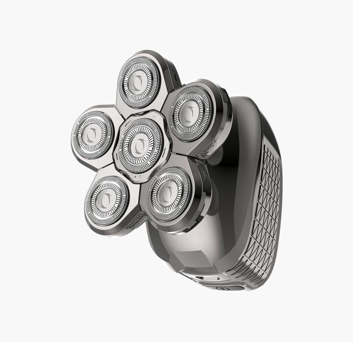 Image du produit Jean Louis David Haarschneidegerät JLD 360 XTREME HEAD SHAVER 6 Stücke