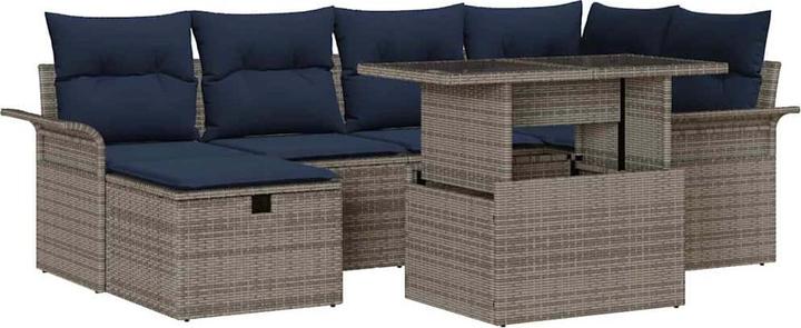 Produktbild vidaXL Outdoor-Sofagarnitur