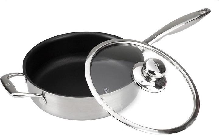 Actual product image Swiss Diamond XDInox (24 cm, Frying pan, Stainless steel)