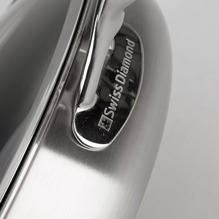 Actual product image Swiss Diamond XDInox (24 cm, Frying pan, Stainless steel)
