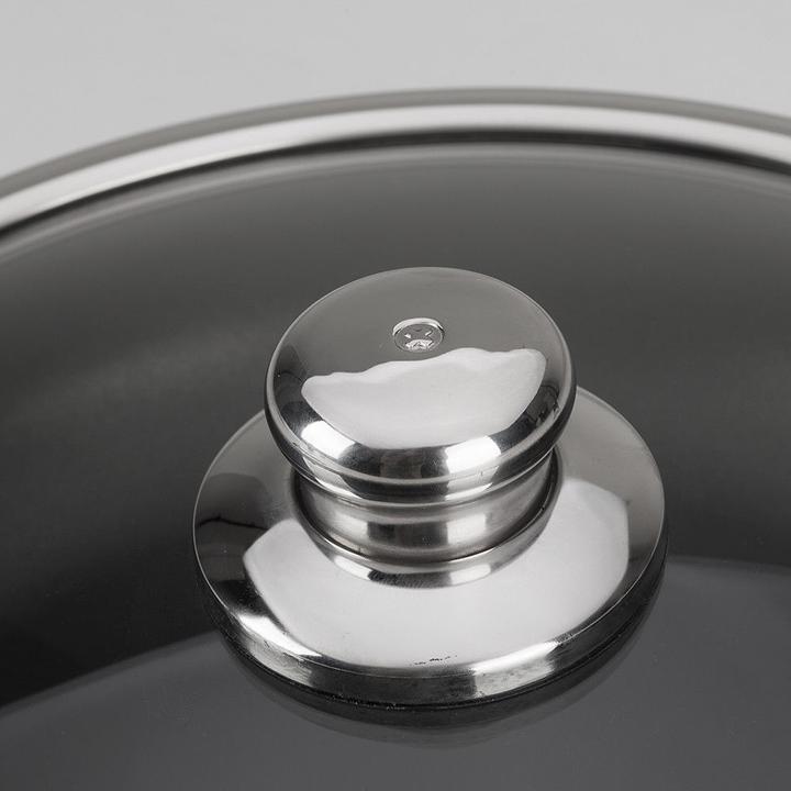 Actual product image Swiss Diamond XDInox (24 cm, Frying pan, Stainless steel)