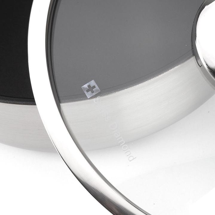 Actual product image Swiss Diamond XDInox (24 cm, Frying pan, Stainless steel)