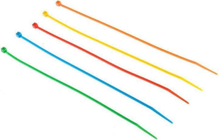 Actual product image RS PRO Cable tie 385x4,6mm (Plastic cable ties, 385 mm, 250 pcs.)