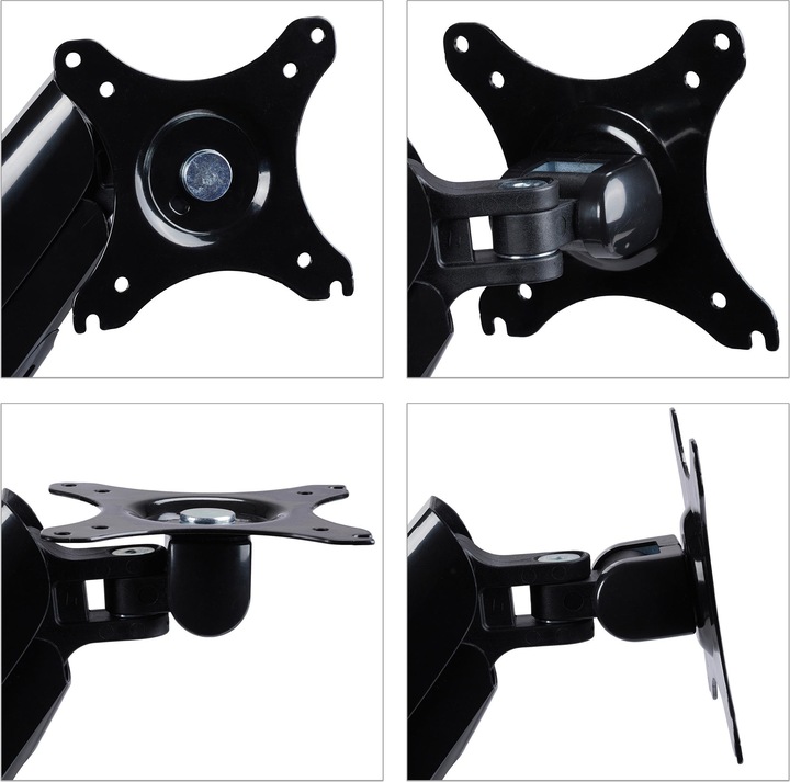 Actual product image Relaxdays Monitor mount (Table, 27")