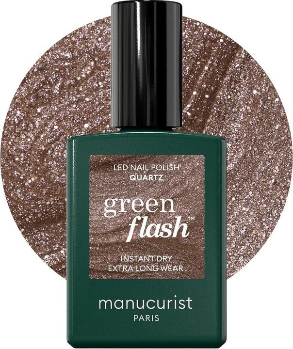 Anny Manucurist Green Flash Nagellack Quartz (Quarzo, Vernice UV gel)